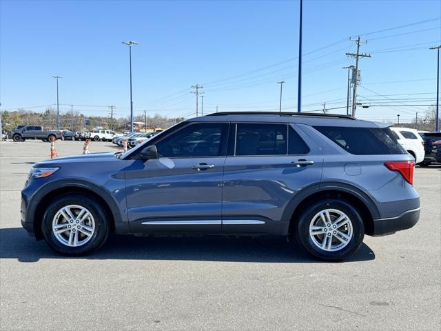 used 2021 Ford Explorer car, priced at $22,998