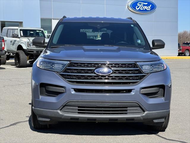 used 2021 Ford Explorer car, priced at $22,998