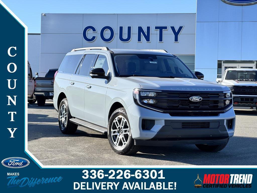 new 2025 Ford Expedition Max car, priced at $74,840