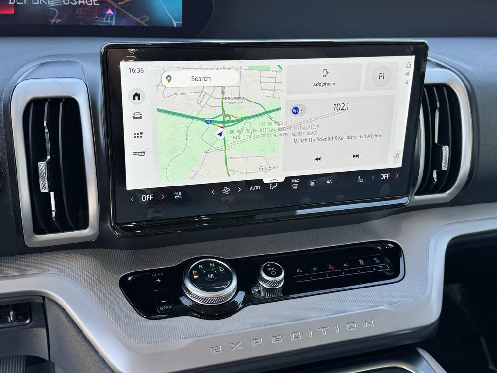 new 2025 Ford Expedition Max car, priced at $74,840