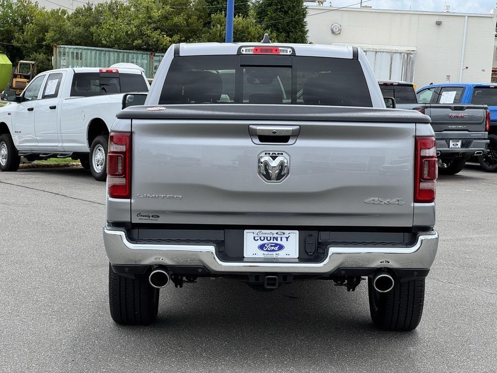 used 2022 Ram 1500 car, priced at $49,700