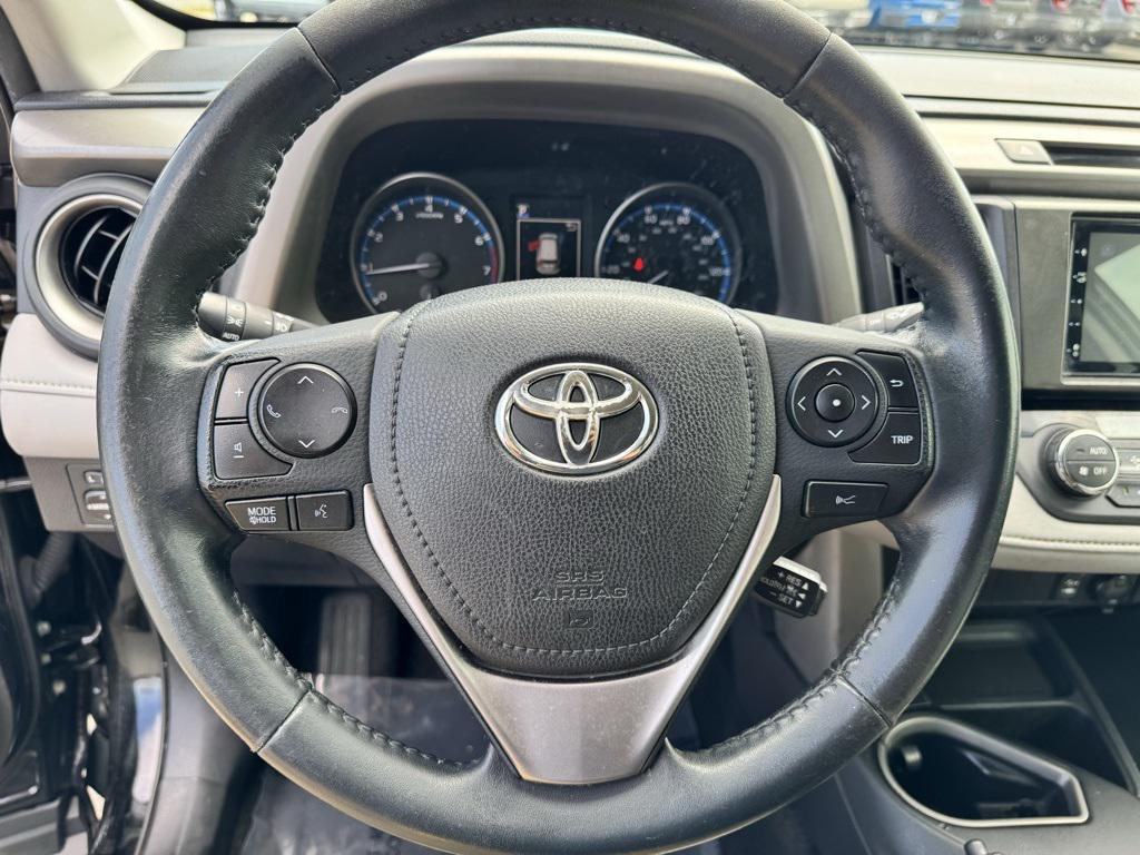 used 2018 Toyota RAV4 car, priced at $13,998