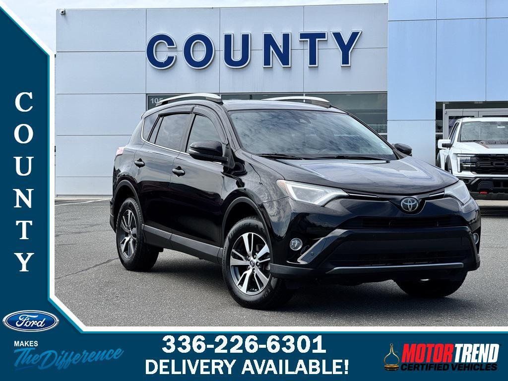 used 2018 Toyota RAV4 car, priced at $13,998