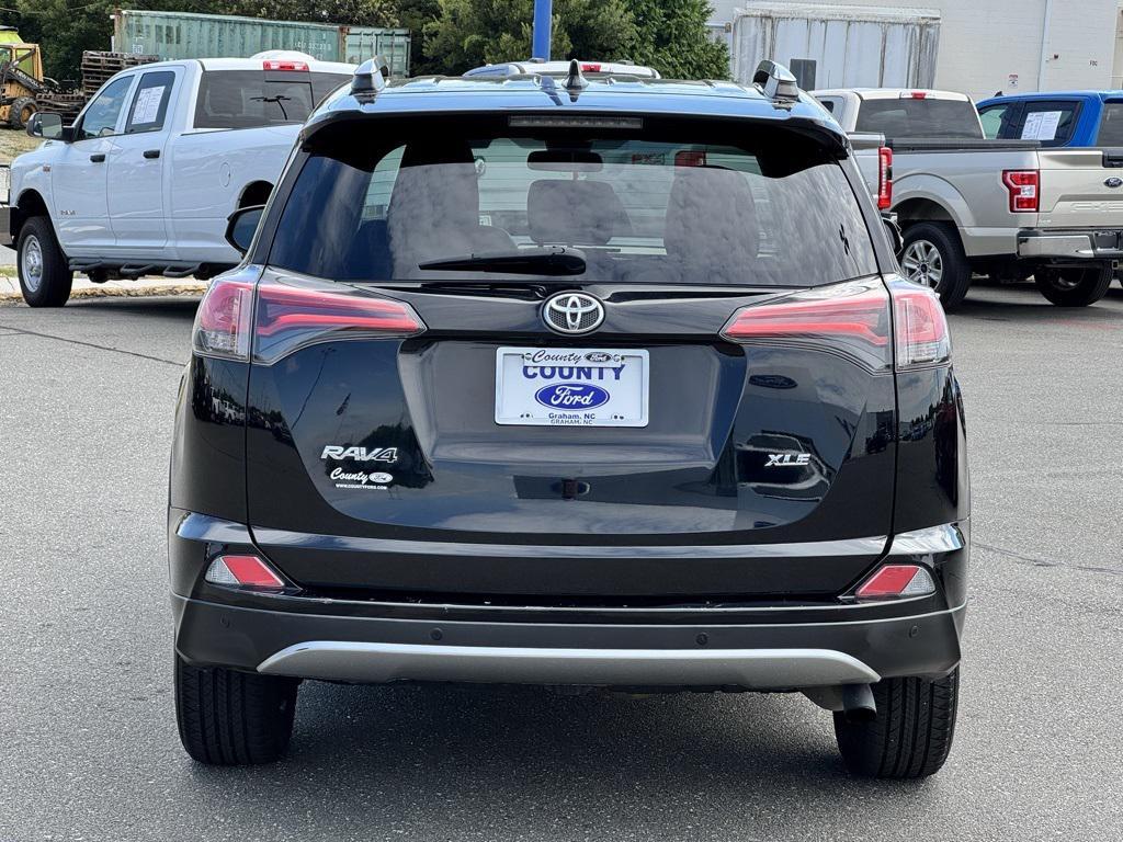 used 2018 Toyota RAV4 car, priced at $13,998