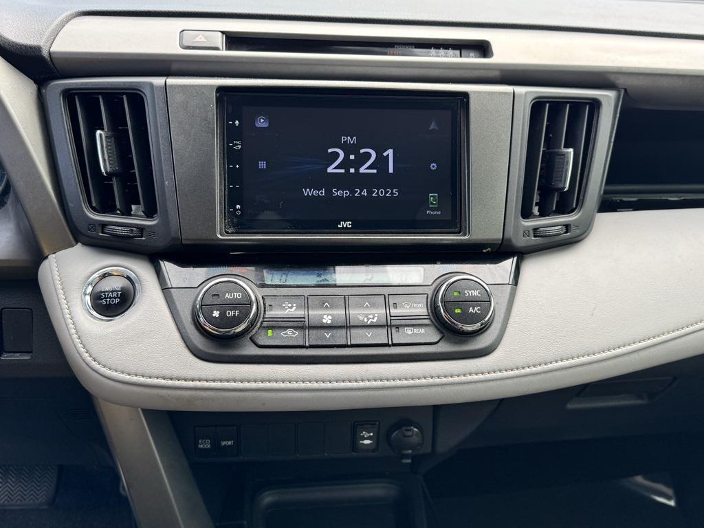 used 2018 Toyota RAV4 car, priced at $13,998