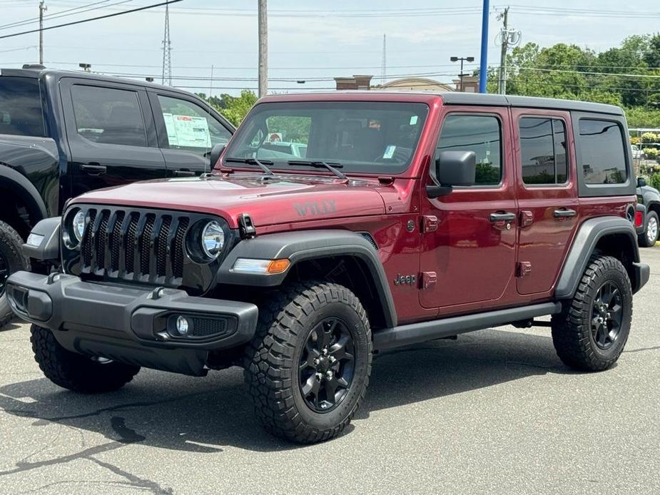 used 2021 Jeep Wrangler Unlimited car, priced at $35,355