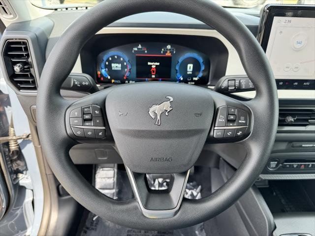new 2025 Ford Bronco Sport car, priced at $35,150
