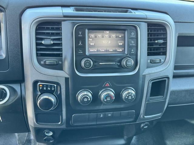 used 2022 Ram 1500 car, priced at $21,998