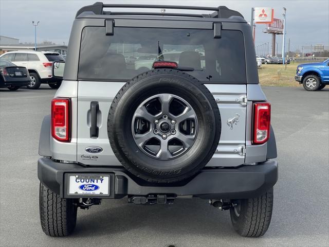 used 2021 Ford Bronco car, priced at $45,205