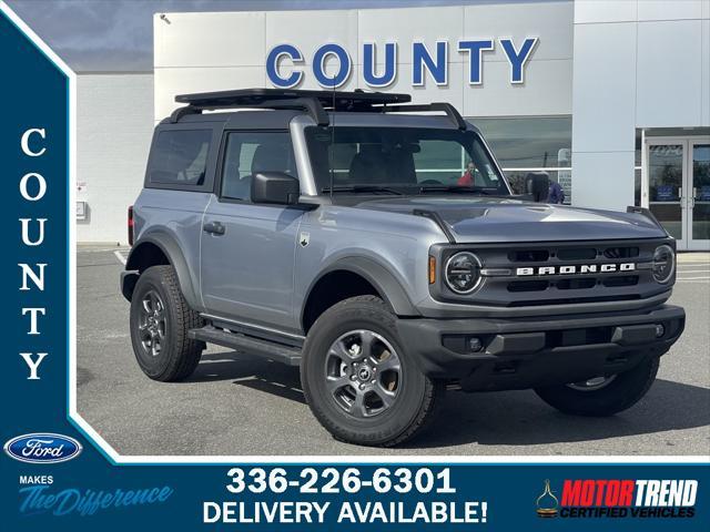 used 2021 Ford Bronco car, priced at $45,205