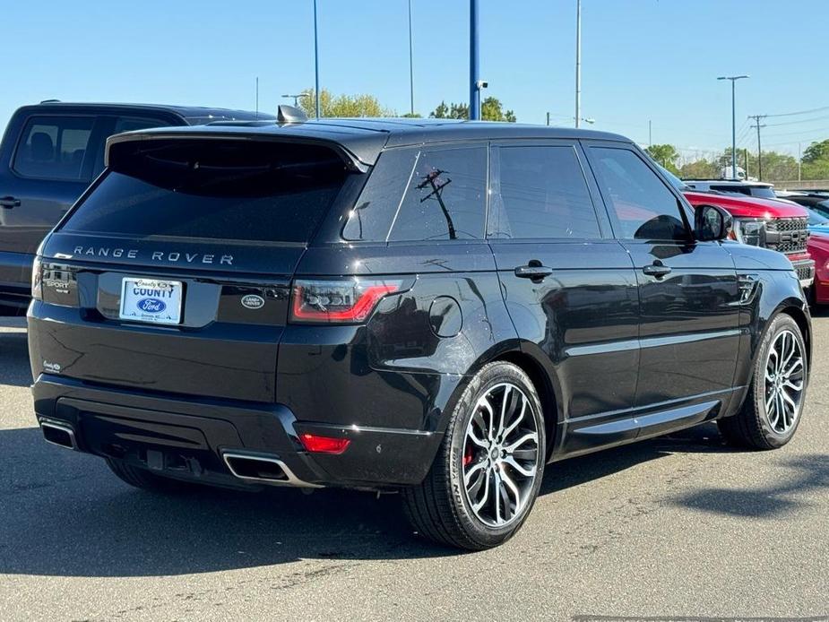 used 2020 Land Rover Range Rover Sport car, priced at $60,000