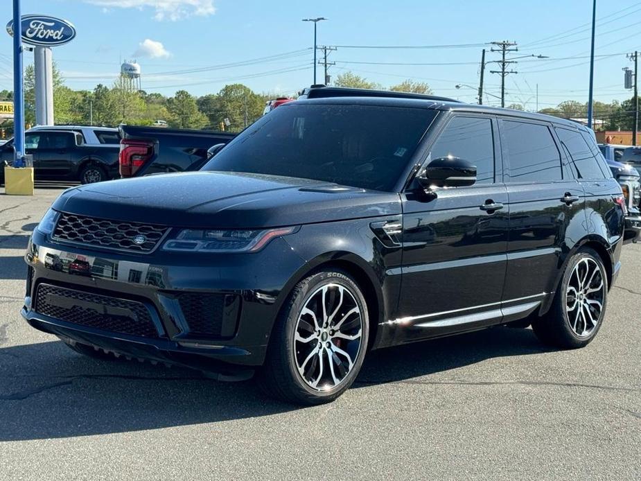 used 2020 Land Rover Range Rover Sport car, priced at $57,396