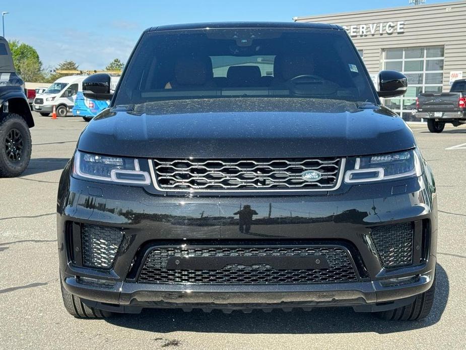 used 2020 Land Rover Range Rover Sport car, priced at $60,000