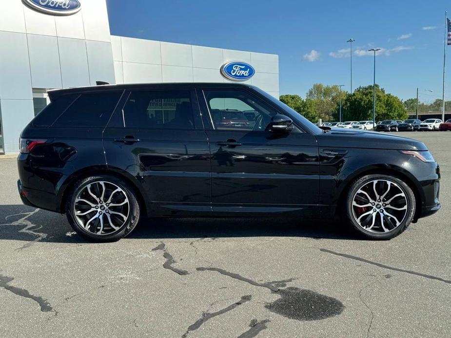 used 2020 Land Rover Range Rover Sport car, priced at $57,396