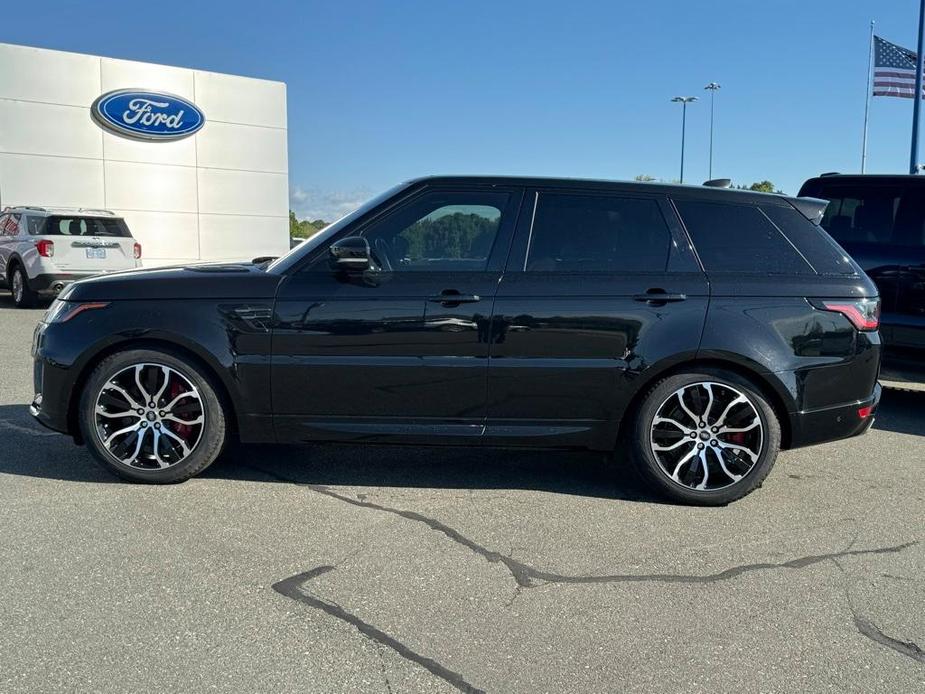 used 2020 Land Rover Range Rover Sport car, priced at $57,396