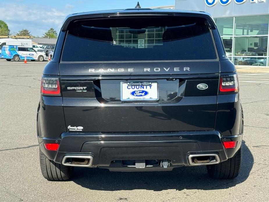 used 2020 Land Rover Range Rover Sport car, priced at $57,396