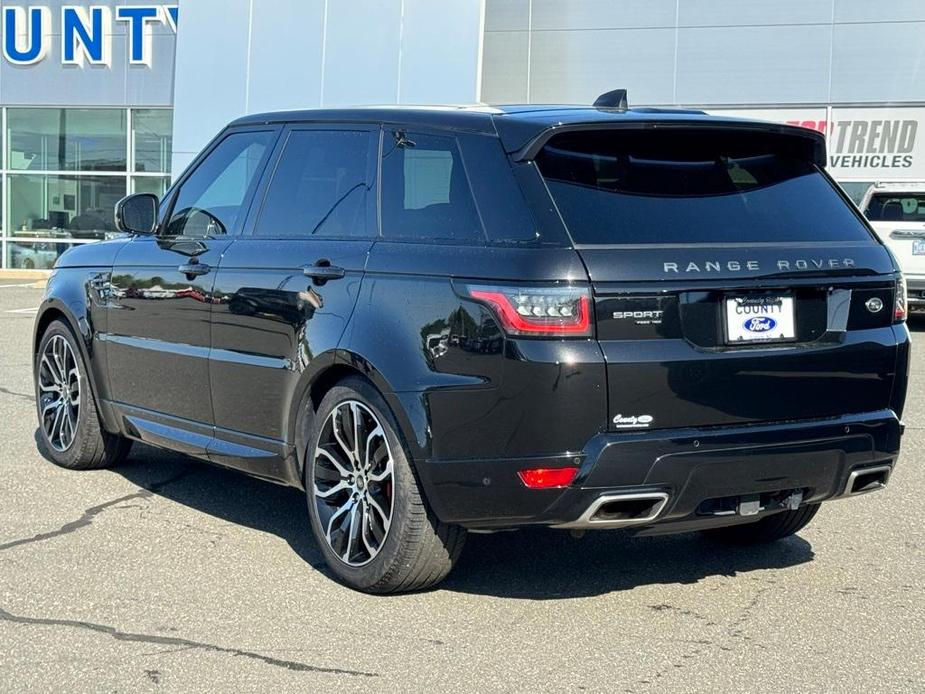 used 2020 Land Rover Range Rover Sport car, priced at $60,000
