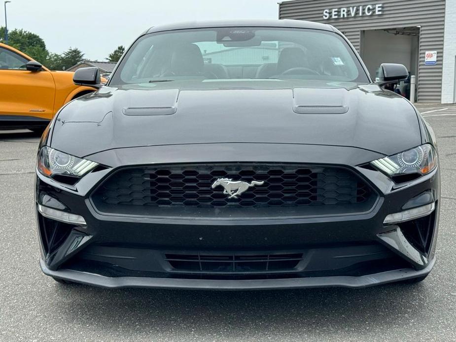 used 2022 Ford Mustang car, priced at $26,923