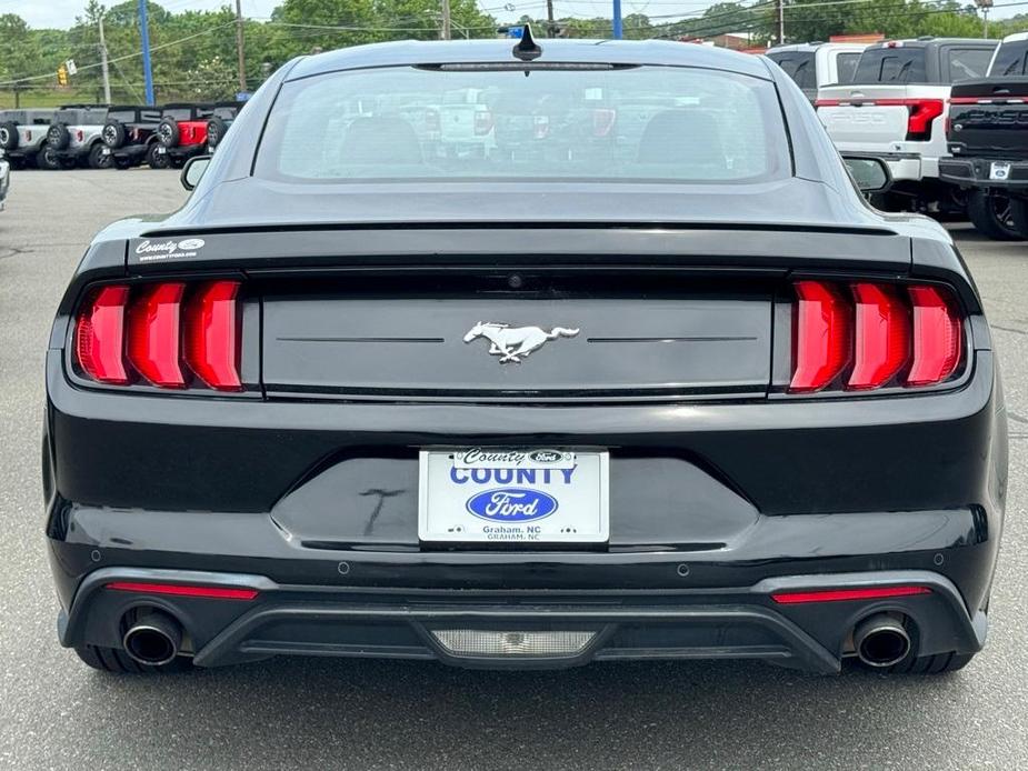 used 2022 Ford Mustang car, priced at $26,923