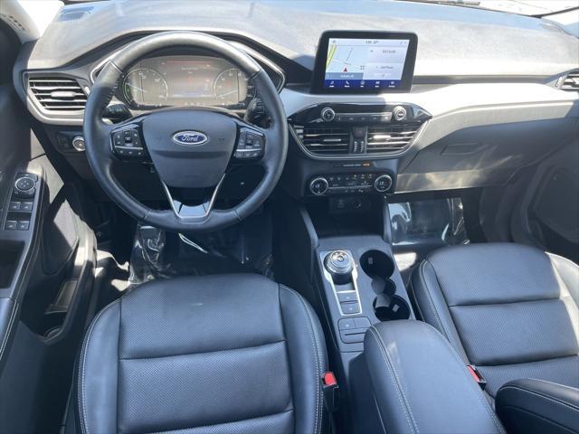 used 2021 Ford Escape car, priced at $19,585