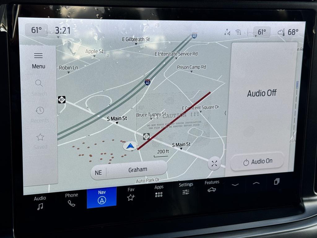 new 2025 Ford F-150 car, priced at $69,585