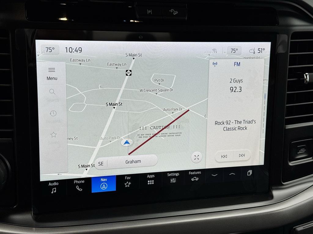 new 2025 Ford F-150 car, priced at $66,015