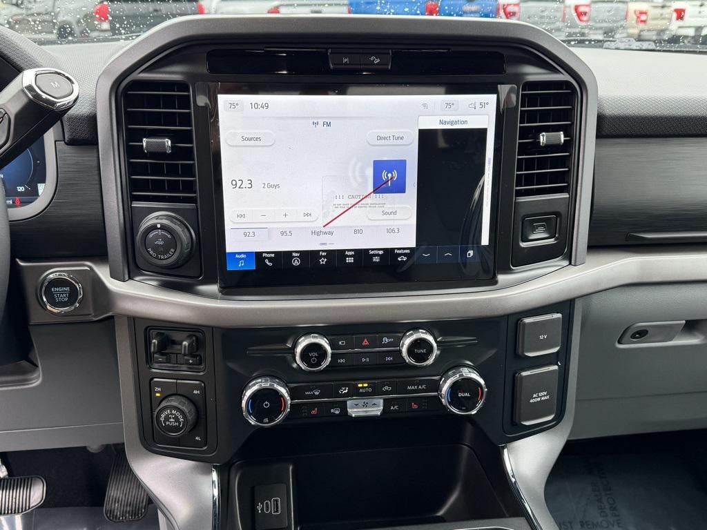 new 2025 Ford F-150 car, priced at $66,015