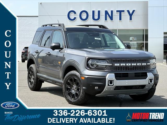 new 2025 Ford Bronco Sport car, priced at $40,954