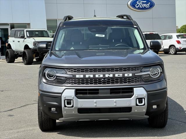 new 2025 Ford Bronco Sport car, priced at $40,954