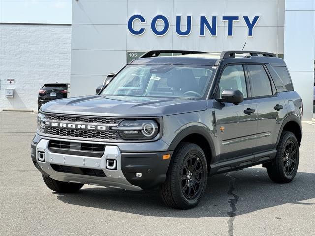 new 2025 Ford Bronco Sport car, priced at $40,954