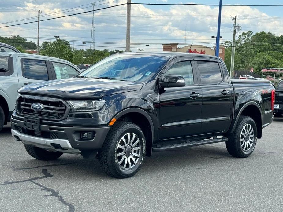 used 2022 Ford Ranger car, priced at $34,444