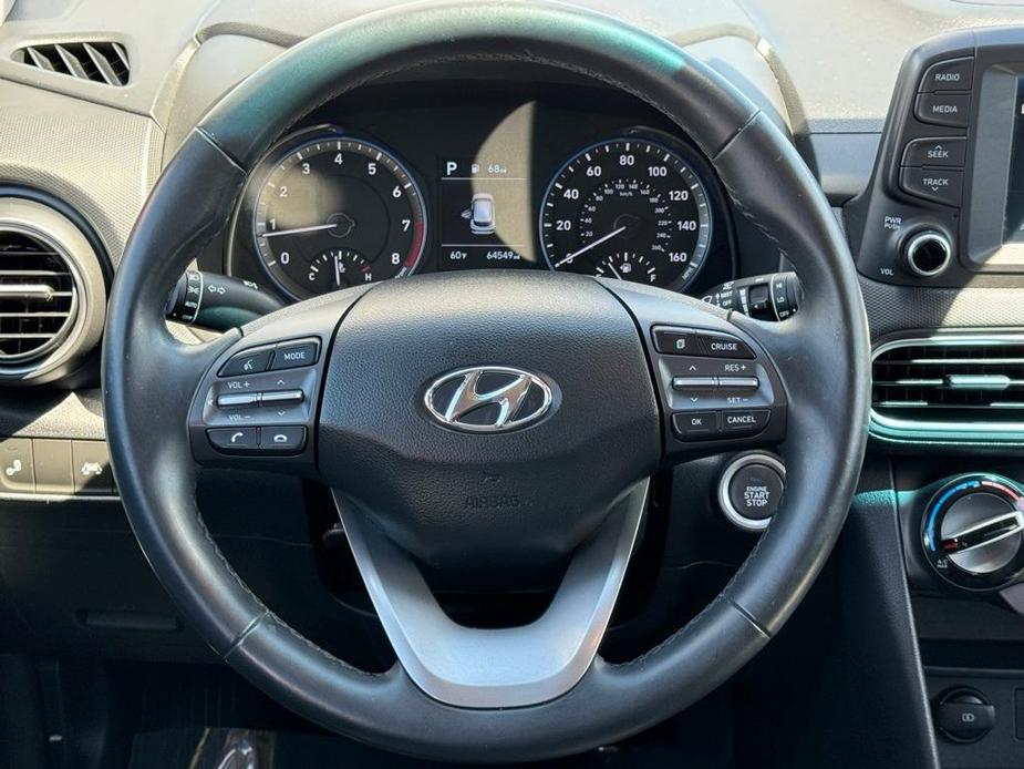 used 2019 Hyundai Kona car, priced at $16,212