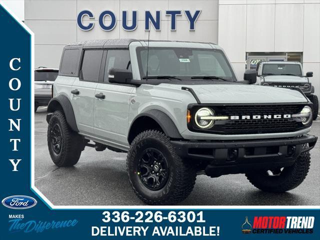 new 2024 Ford Bronco car, priced at $61,136