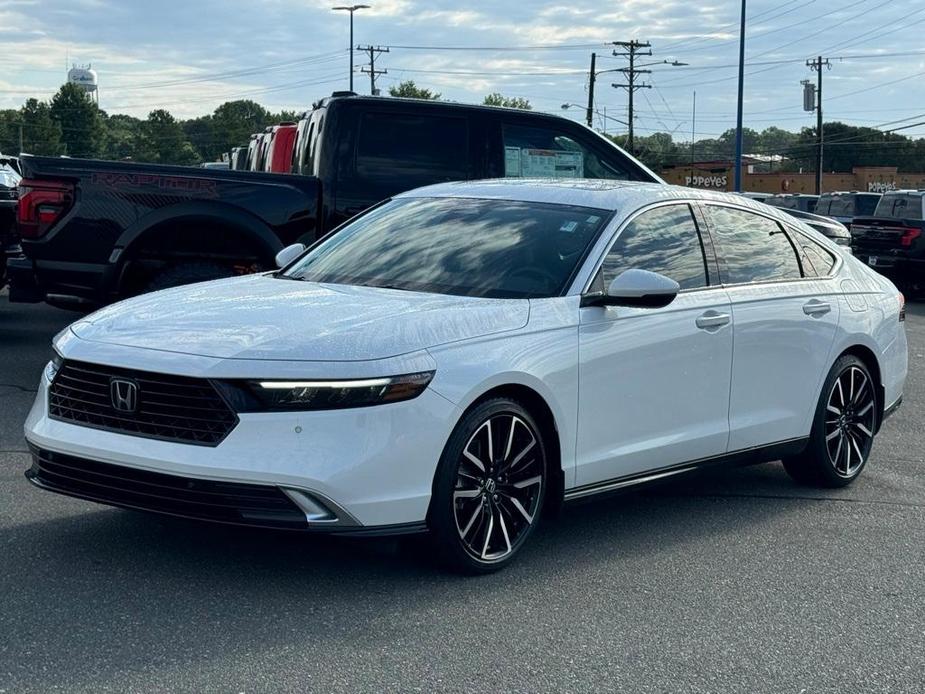 used 2024 Honda Accord Hybrid car, priced at $33,498