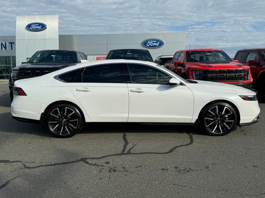 used 2024 Honda Accord Hybrid car, priced at $33,498