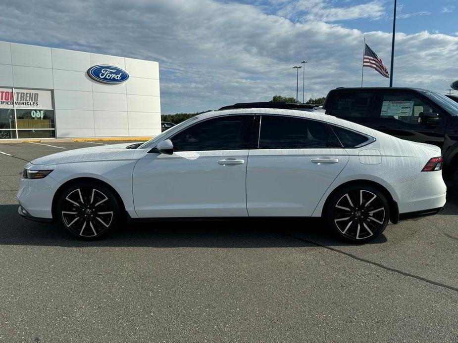 used 2024 Honda Accord Hybrid car, priced at $33,498