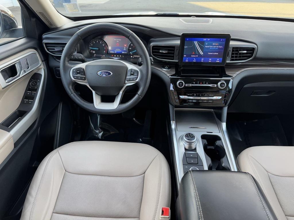 used 2021 Ford Explorer car, priced at $19,998