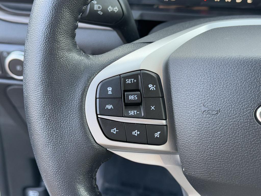 used 2021 Ford Explorer car, priced at $19,998