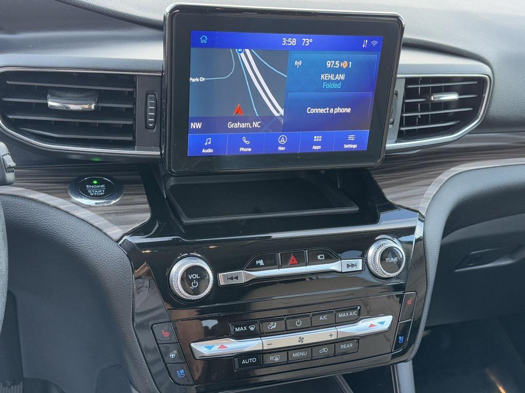 used 2021 Ford Explorer car, priced at $19,998