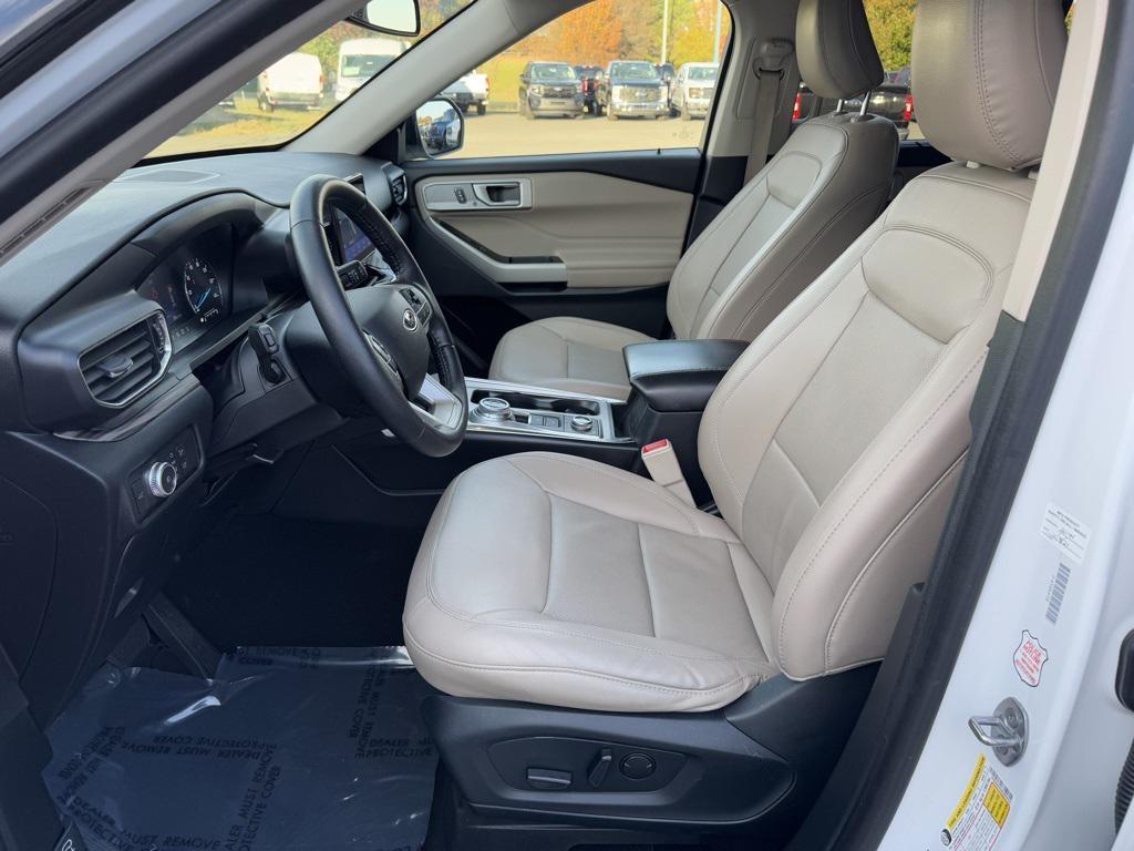 used 2021 Ford Explorer car, priced at $19,998