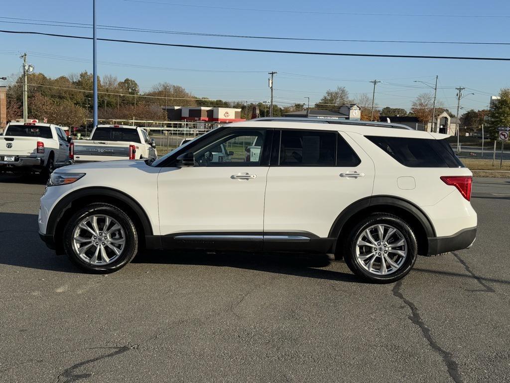 used 2021 Ford Explorer car, priced at $19,998