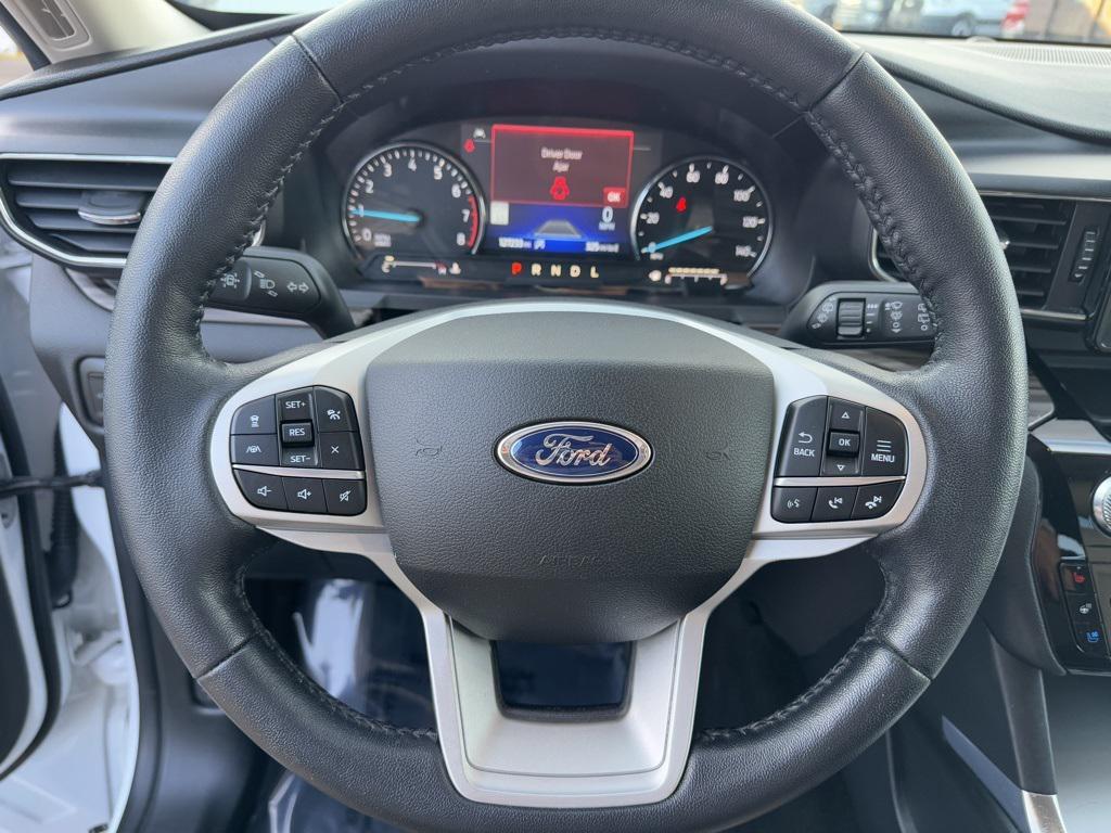 used 2021 Ford Explorer car, priced at $19,998