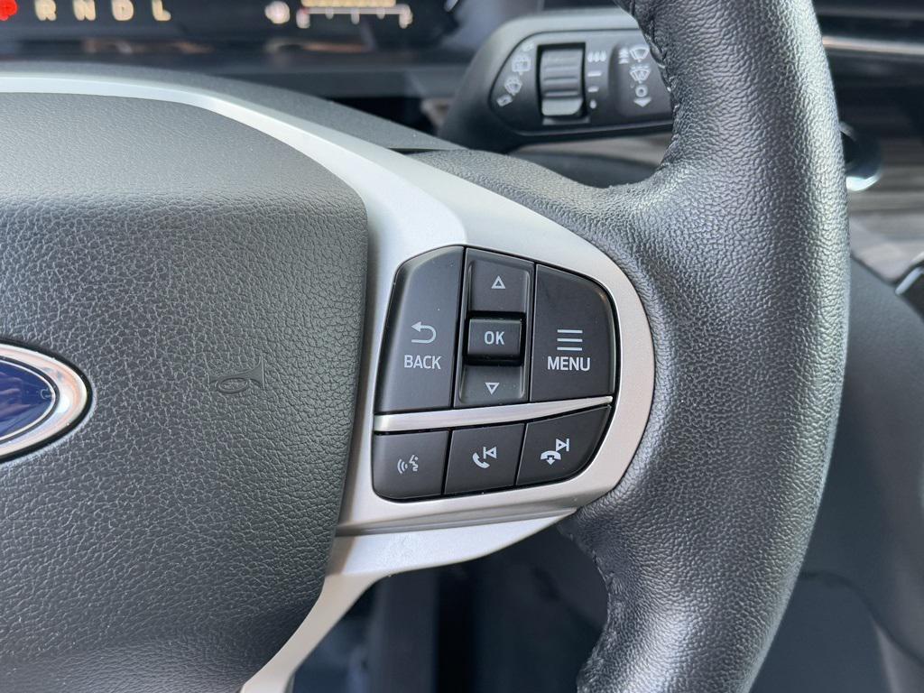 used 2021 Ford Explorer car, priced at $19,998