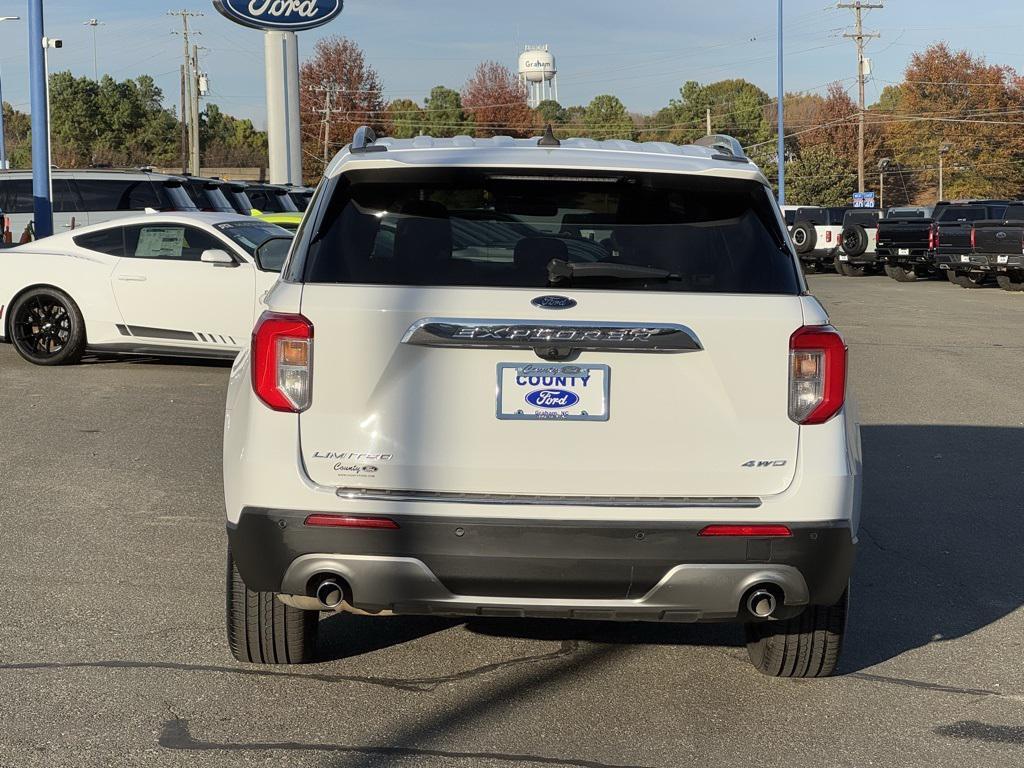 used 2021 Ford Explorer car, priced at $19,998