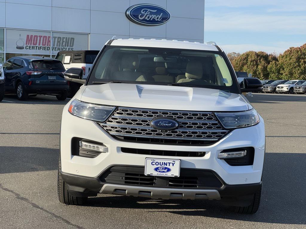 used 2021 Ford Explorer car, priced at $19,998