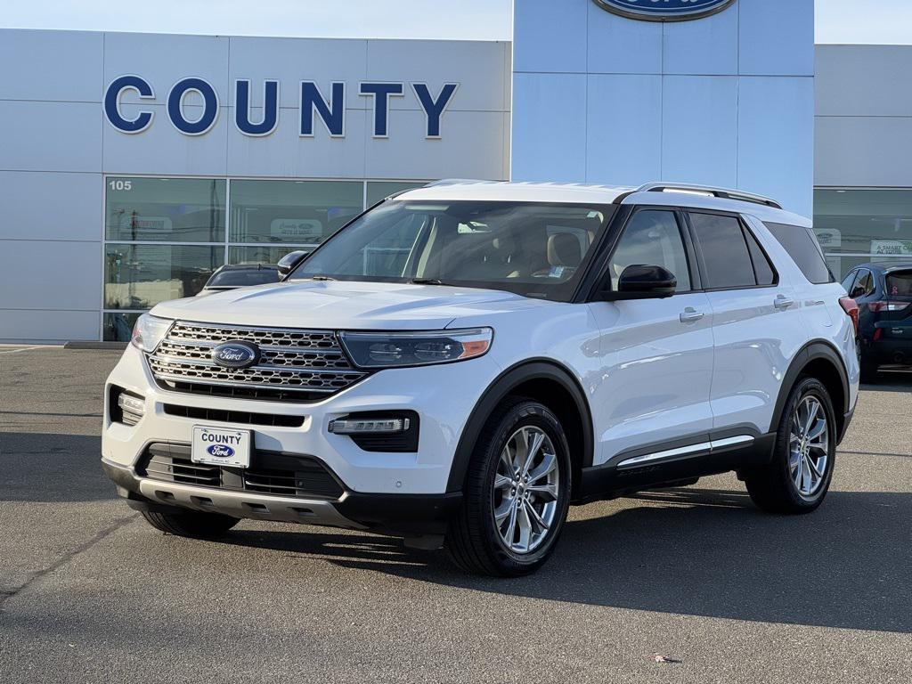 used 2021 Ford Explorer car, priced at $19,998