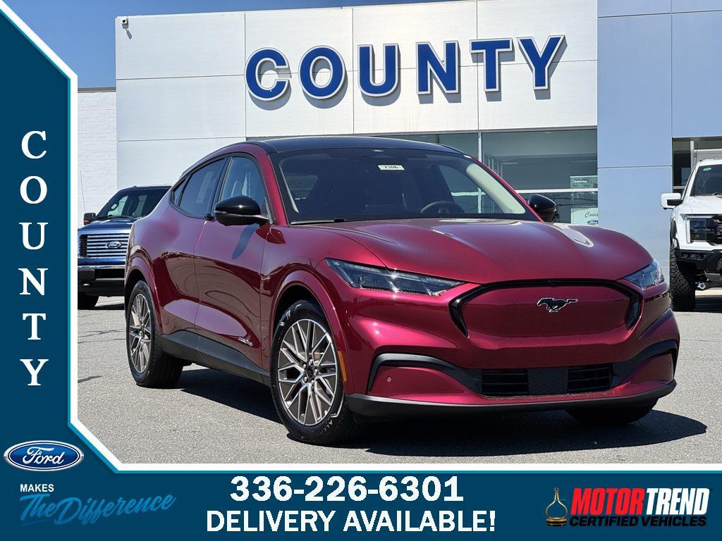 new 2025 Ford Mustang Mach-E car, priced at $55,505