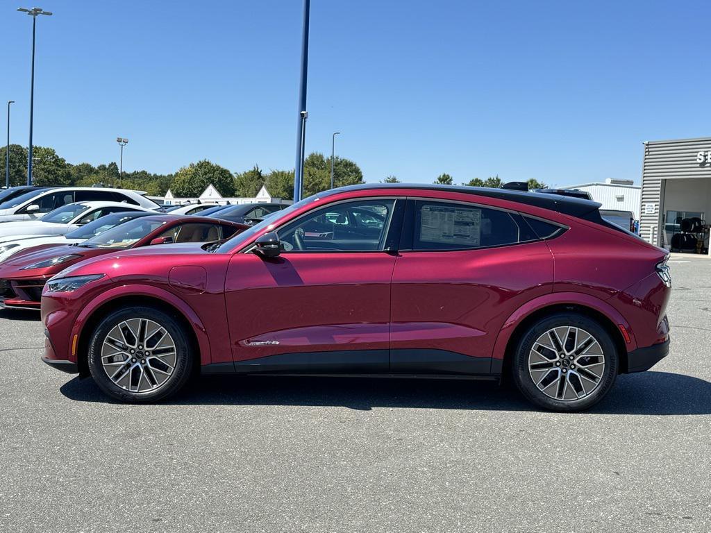 new 2025 Ford Mustang Mach-E car, priced at $55,505