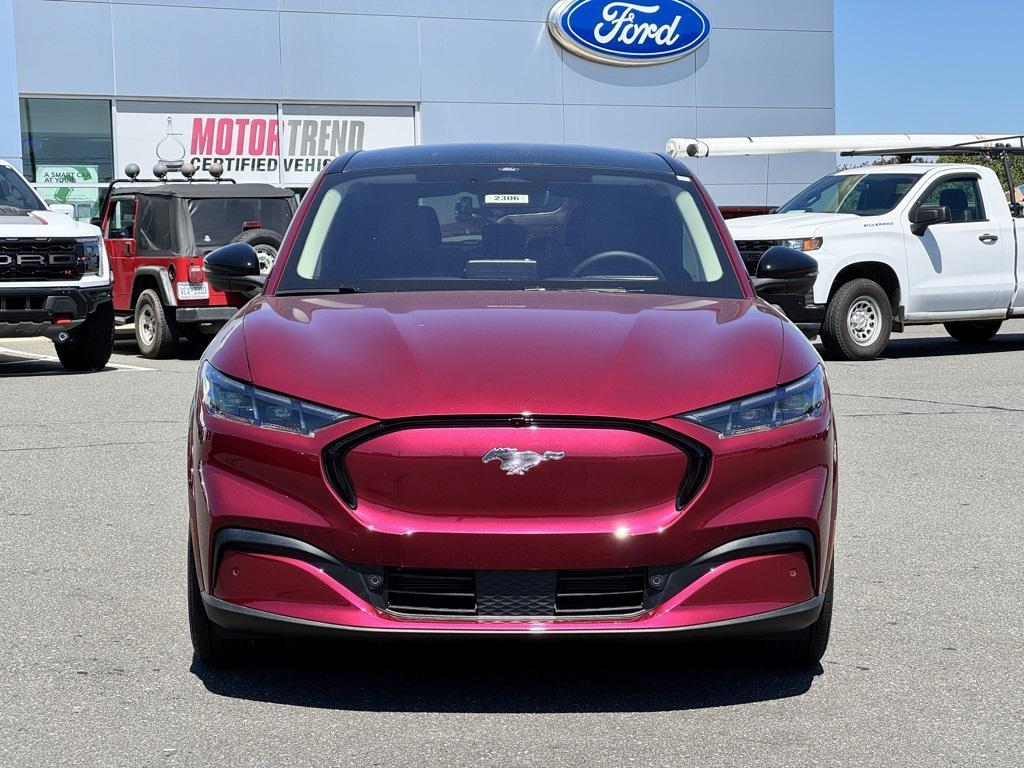 new 2025 Ford Mustang Mach-E car, priced at $55,505