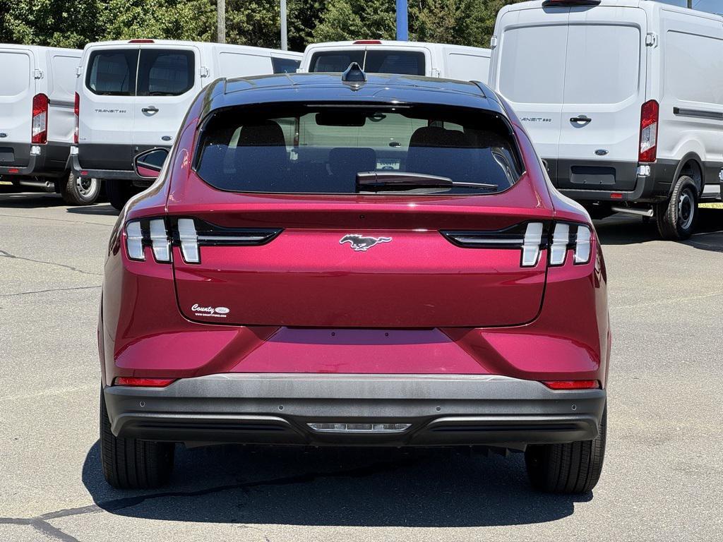 new 2025 Ford Mustang Mach-E car, priced at $55,505